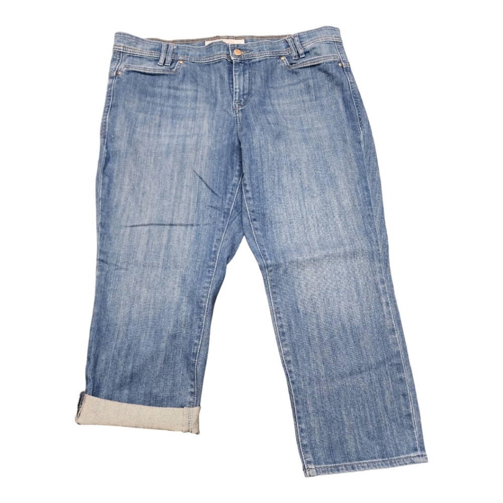 Old Navy Classic Rise Cropped Jeans Size 14 Regular